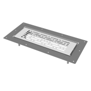 Floor-mounted metal grille BlauFast GF 300x100 03