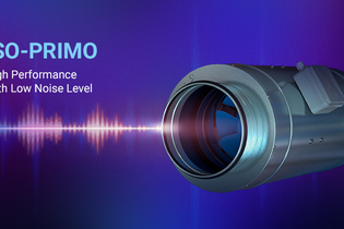 Iso-Primo: High Performance With Low Noise Level