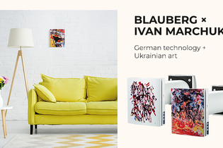 Blauberg & Marchuk: German technology + Ukrainian art