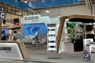 Energy-efficient and stylish ventilation by Blauberg Ventilatoren at the MCE 2024 exhibition
