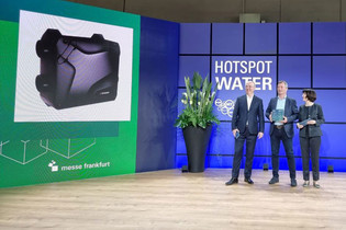 Вентиляционная установка Blauberg Reneo-Fit стала победительницей дизайнерского конкурса на ISH 2023