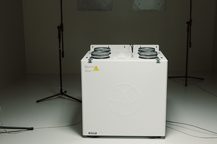 Upgrading the capabilities: introducing a new reverberation chamber for acoustic testing