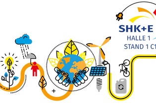 SHK+E – Sanitär, Heizung, Klima + Elektro Der Branchentreff vom 19.3 bis 22.3.24