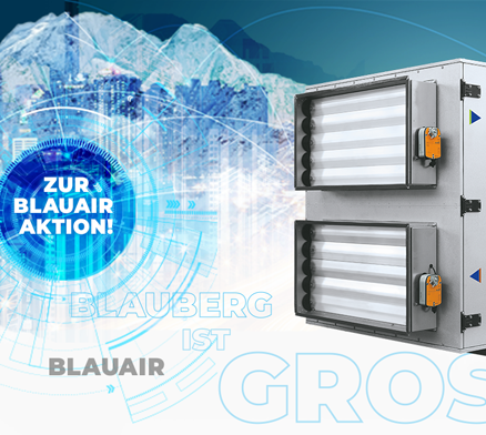 2023 | BlauAir: Große Anlagen – großartiger Service!
