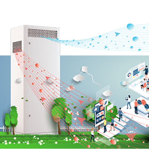 2020 | Gesunde Luft bei Hochbetrieb? Geht.