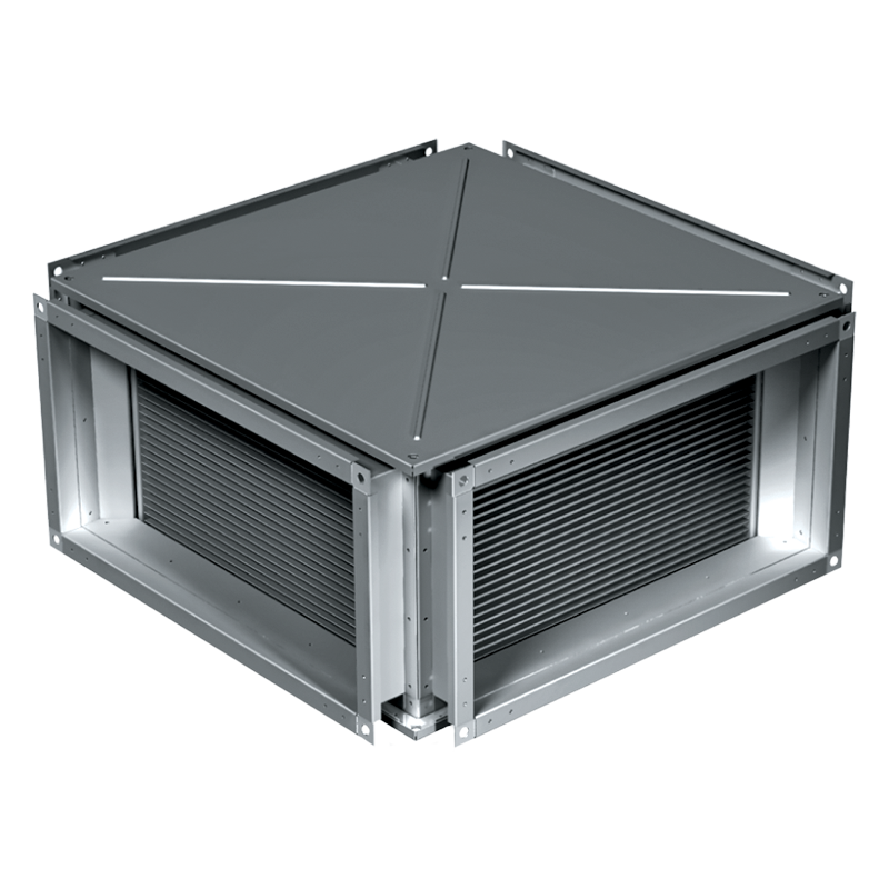 Blauberg KWT 70x40 - Plattenwärmetauscher für rechteckige Lüftungskanäle