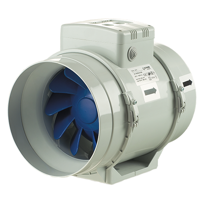 Blauberg Turbo 200 GI1 - Diagonal-Rohrventilatoren