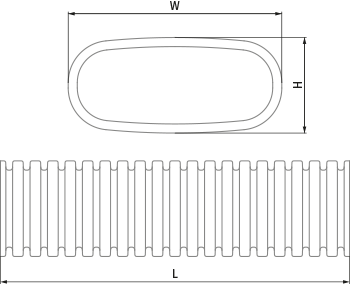Blauberg BlauFast OK 52/50 01 - Abmessungen