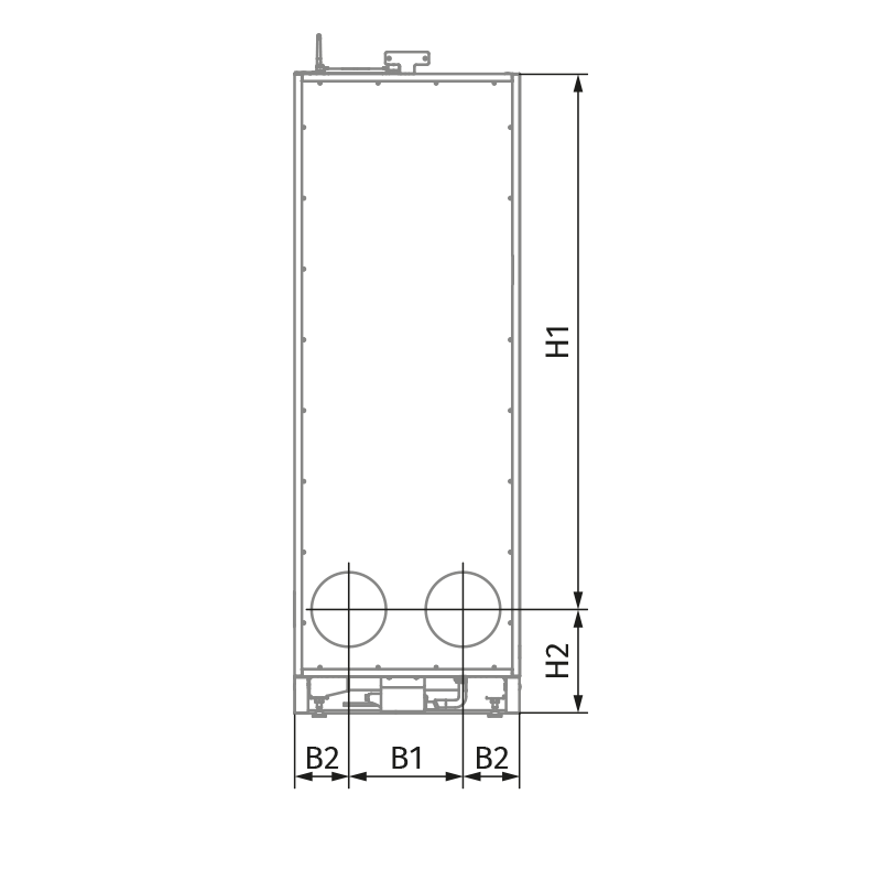 Blauberg CIVIC EC LB 300-E S21 V.2 - Abmessungen