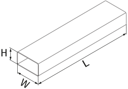 Blauberg BlauPlast FK 204x60/2.0 - Abmessungen