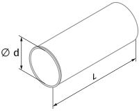 Blauberg BlauFast RKPZ 125 - Abmessungen