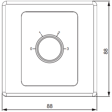 Blauberg CDT E1.8 - Abmessungen