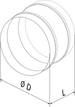 Blauberg EVA 355 - Abmessungen