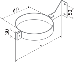 Blauberg KZH 250 - Abmessungen