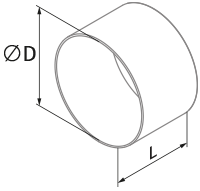 Blauberg BlauPlast RSV 150 - Abmessungen
