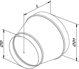 Blauberg RSM 100/150 - Abmessungen
