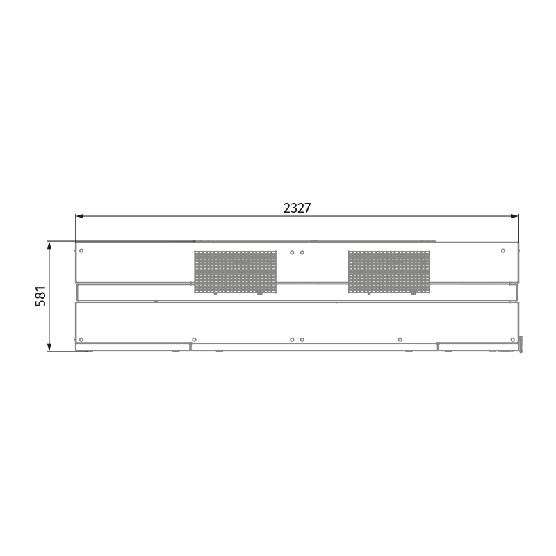 Blauberg CIVIC EC DBE2 1000 S21 V.2 - Abmessungen