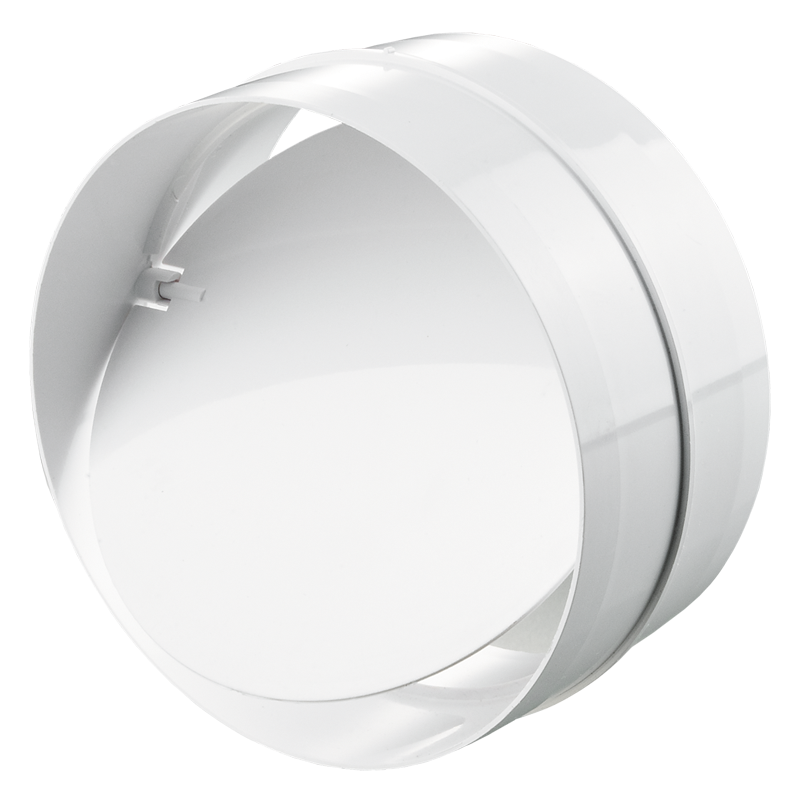 Blauberg BlauPlast RVK 125 - Rundrohrverbinder