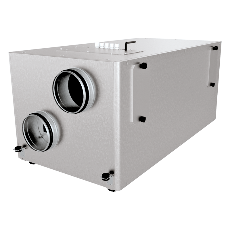 Blauberg KOMFORT EC LB 300 S21 - Zentrales Stand-, Wand- und Deckengerät mit 40 mm Isolierung