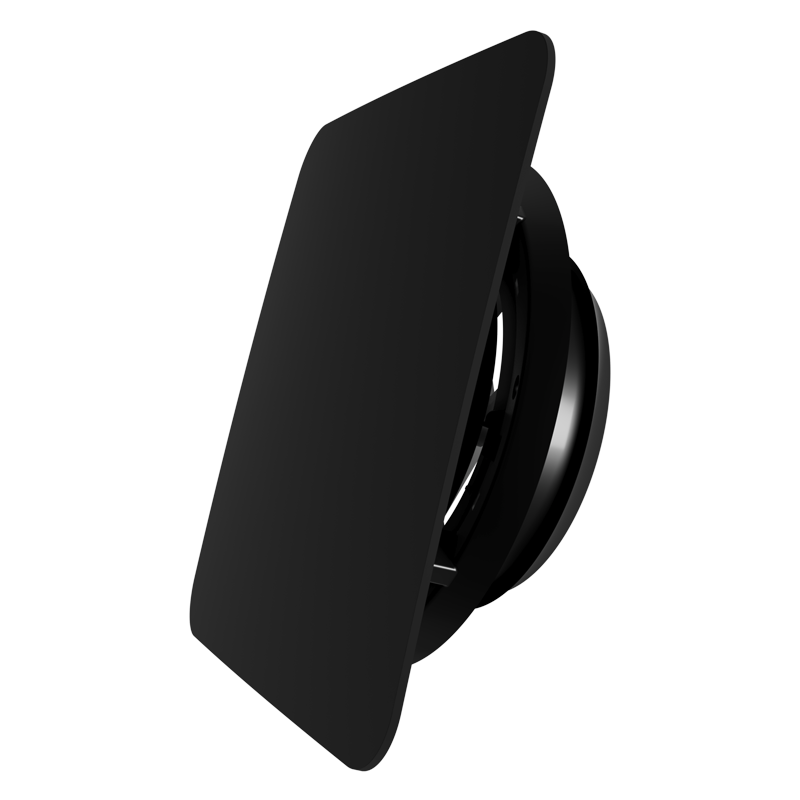 Blauberg VPD 125 C Black - Tellerventil mit Abdeckung