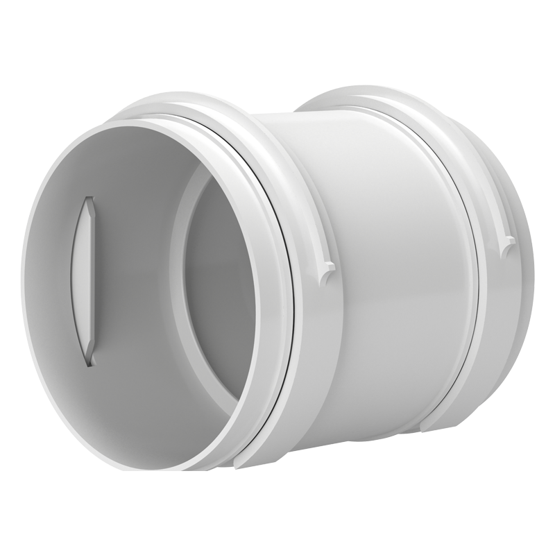 Blauberg BlauFast RM 63 - Zum Anschluss der Lüftungsrohre an die Kästen und Verteilerkästen