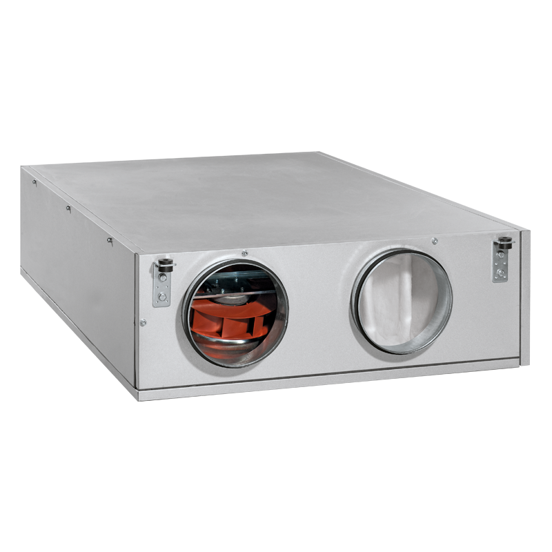 Serie Blauberg KOMFORT EC DBE - Nicht-Wohngebäude mit WRG - Zentrale Lüftungsanlagen