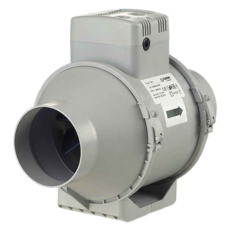 Blauberg Turbo EC 100 - Diagonal-Rohrventilatoren mit EC-Motoren