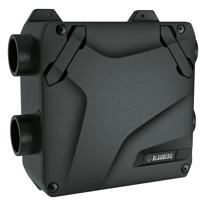 Blauberg Reneo-Fit D 100-E R S14 - Leichtes zentrales Deckengerät