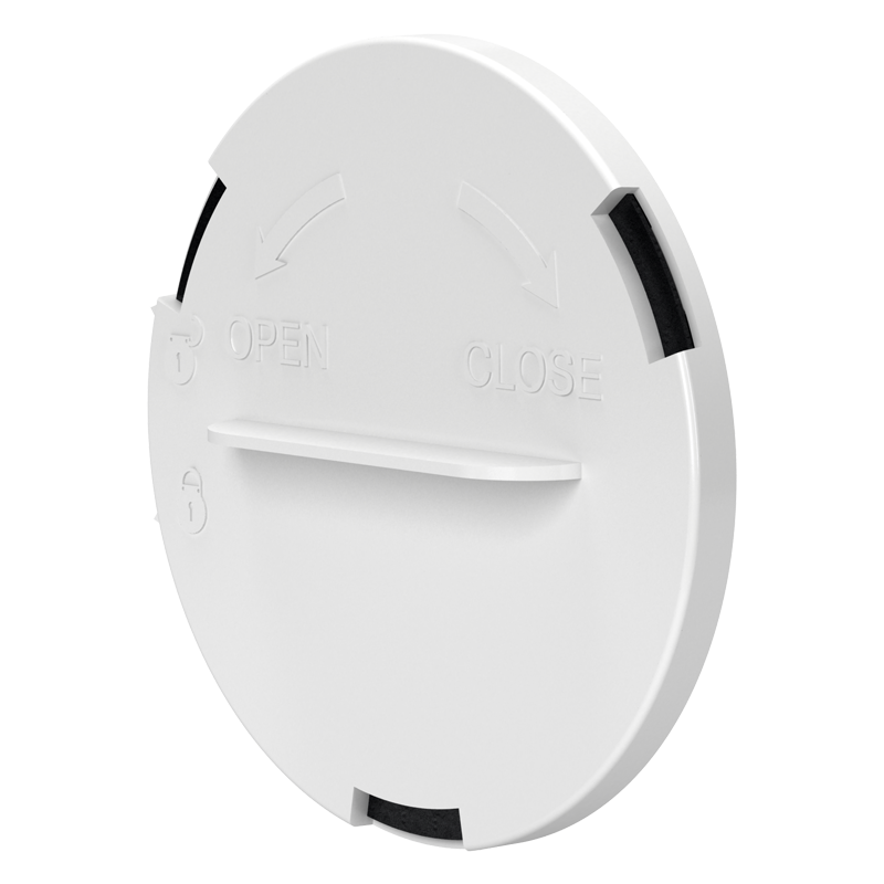 Serie Blauberg BlauFast RSP 90 - BlauFast Rohrsystem und Komponenten - Luftleitungen, Verbindungen und Komponenten