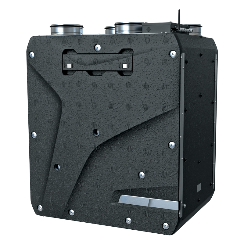 Blauberg Reneo S 350 L S14 - Zentrales Stand- und Wandgerät