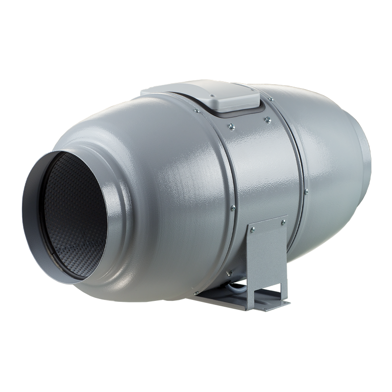 Blauberg Iso-Mix 125 GI1 - Diagonal-Rohrventilatoren in schallgedämmten Gehäusen