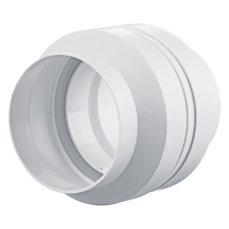 Serie Blauberg BlauPlast RVC - Luftleitungen, Verbindungen und Komponenten