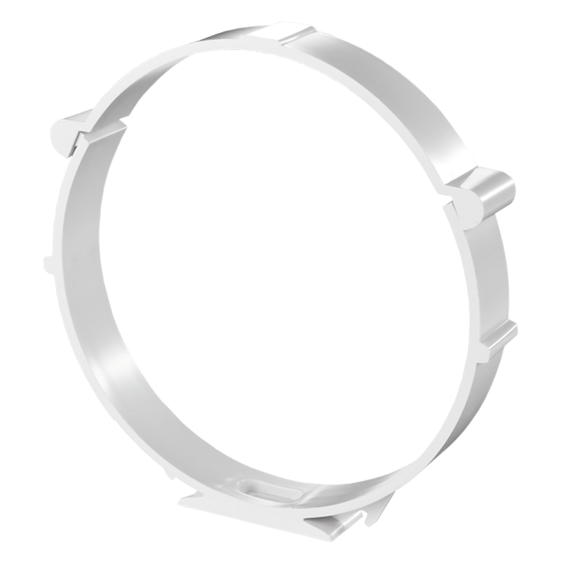 Blauberg BlauPlast RH 100 - Rundrohrhalter