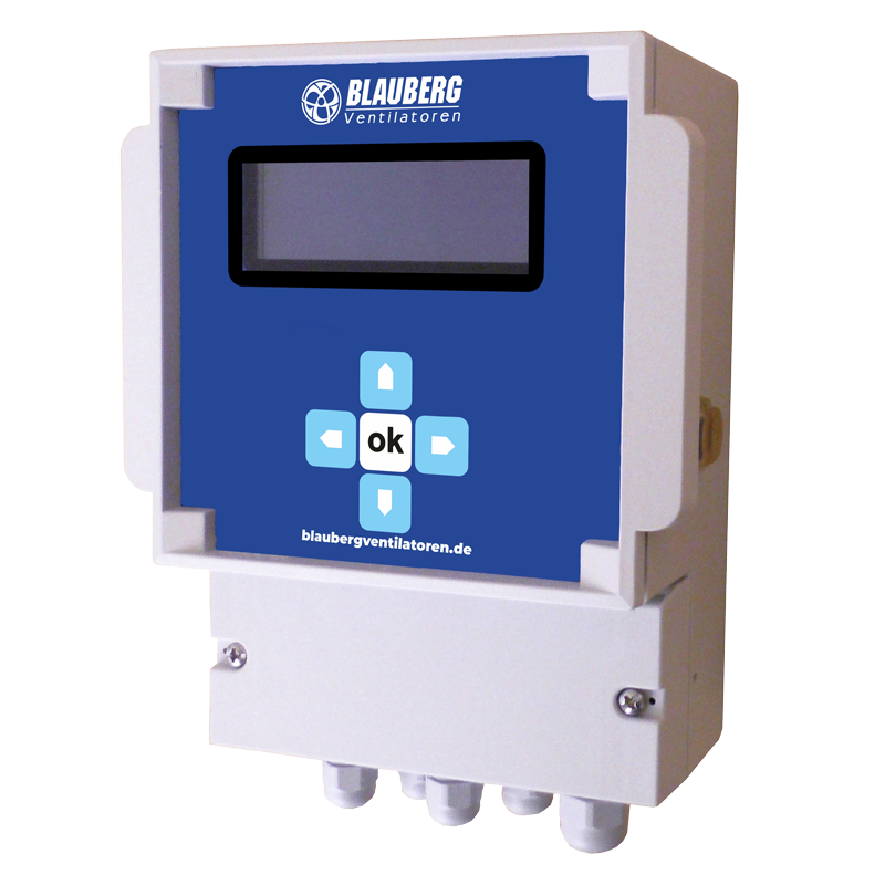 Serie Blauberg H2SE (W) V.2 - Steuerungen - Elektronisches Zubehör