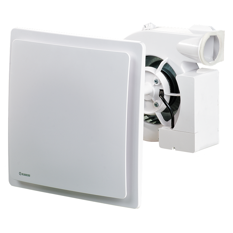 Serie Blauberg Valeo - Einrohrventilatoren - Einrohrentlüftung DIN 18017-3