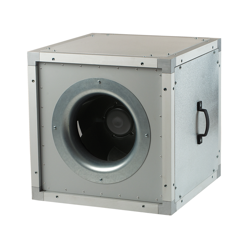 Serie Blauberg Iso-V EC - Rohrventilatoren - Rohr- und Kanalventilatoren