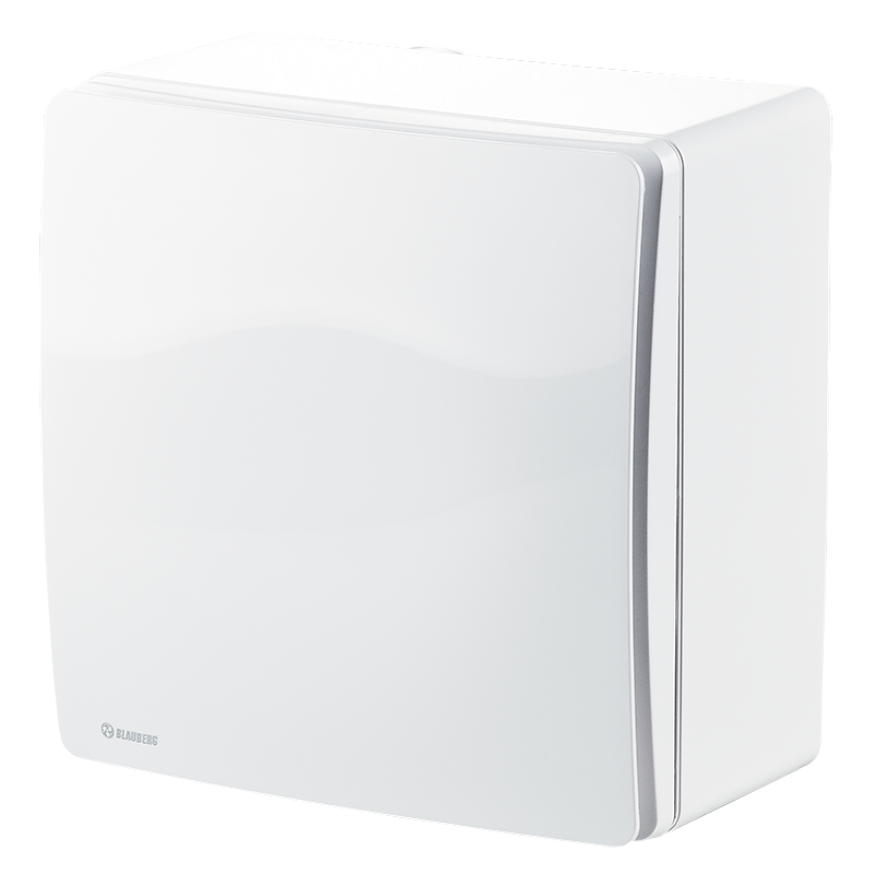 Serie Blauberg Valeo-E - Einrohrventilatoren - Einrohrentlüftung DIN 18017-3