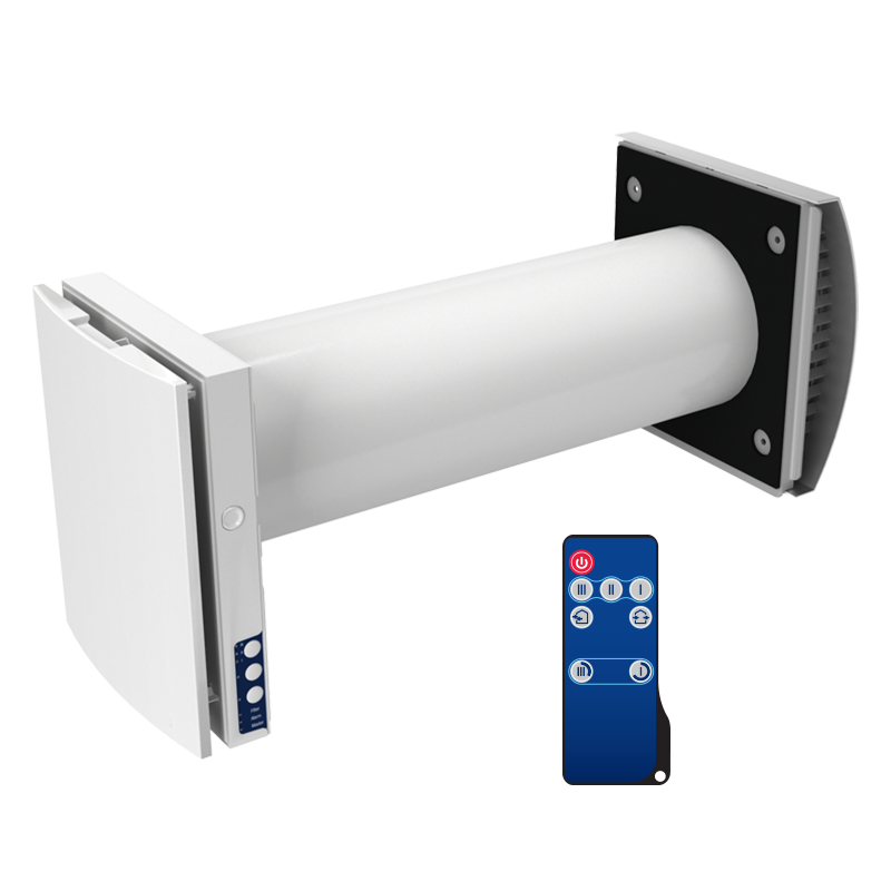 Blauberg VENTO Expert DUO A30-1 S10 W V.2 - Einzelraumlüftungsanlagen zur effizienten und kostengünstigen Lüftung eignen sich für den Neubau sowie zur Nachrüstung von Einzelräumen