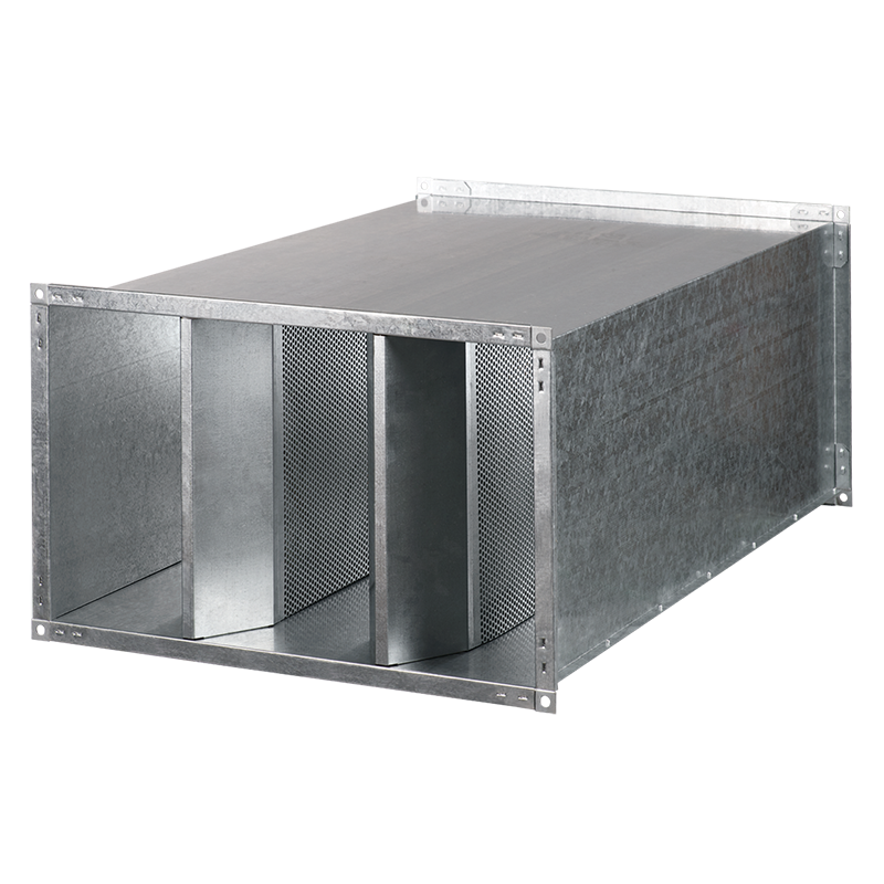 Blauberg SD 60x35 - Schalldämpfer für Lüftungskanäle