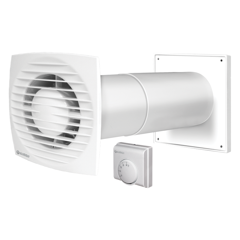 Serie Blauberg KIT Bravo-BW - Klassisch - Kleinraumventilatoren
