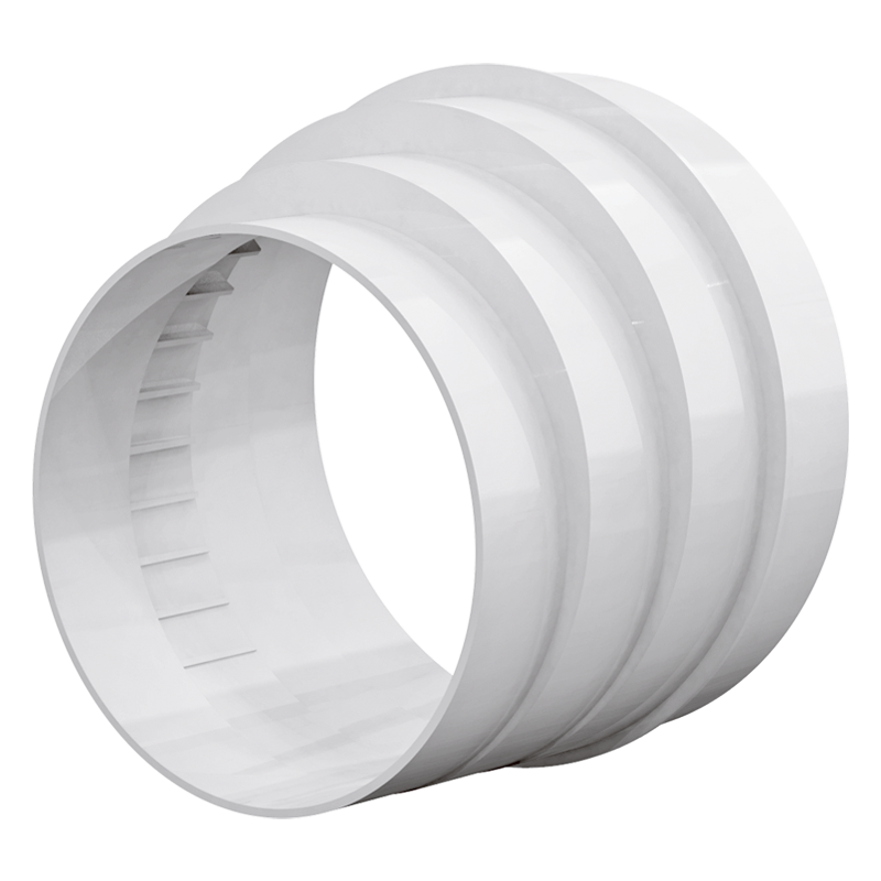 Serie Blauberg BlauPlast RSE - Luftleitungen, Verbindungen und Komponenten