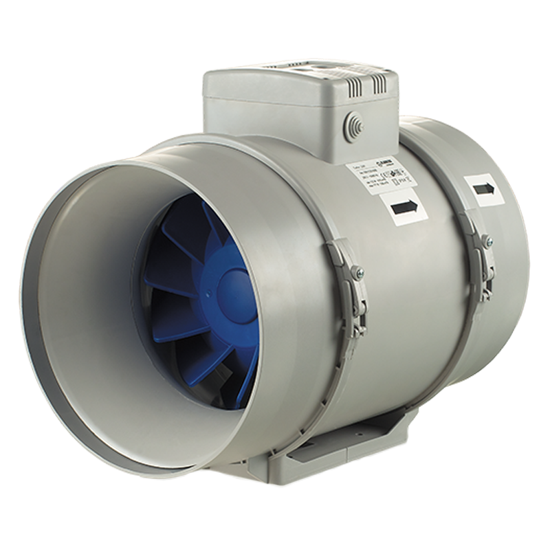 Blauberg Turbo EC 250 FR1 - Diagonal-Rohrventilatoren mit EC-Motoren