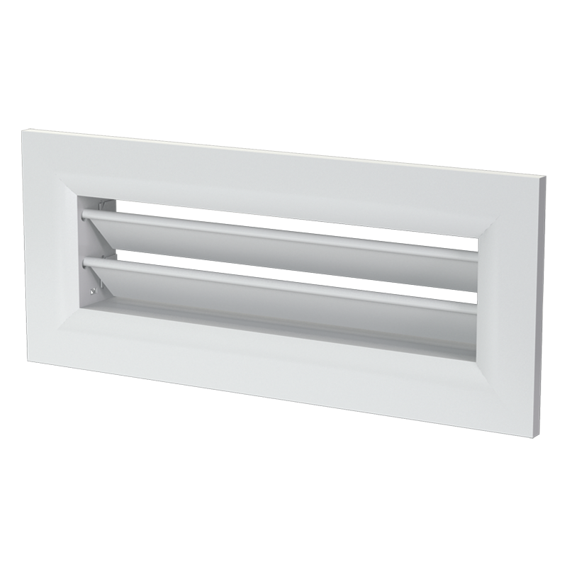 Serie Blauberg Wall grilles - BlauFast Rohrsystem und Komponenten - Luftleitungen, Verbindungen und Komponenten