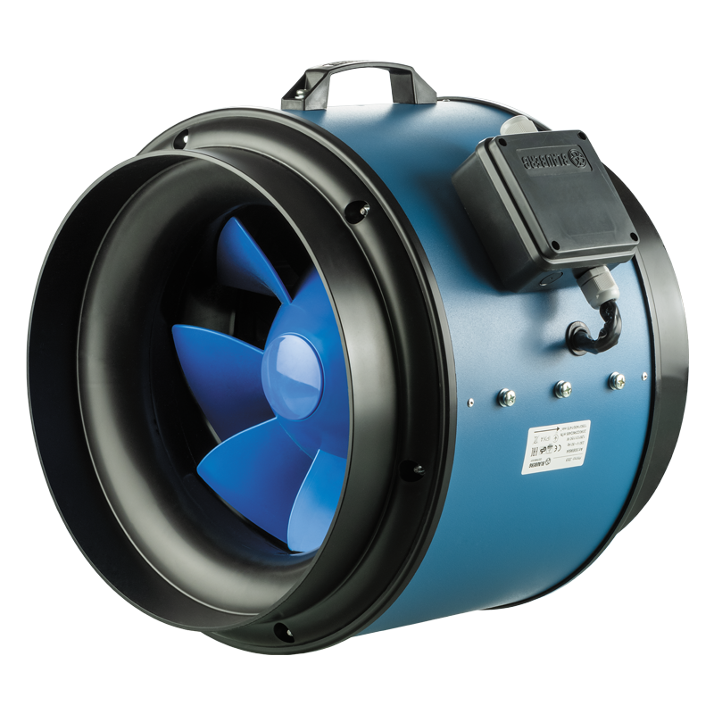 Blauberg Primo 355 - Diagonal-Rohrventilatoren