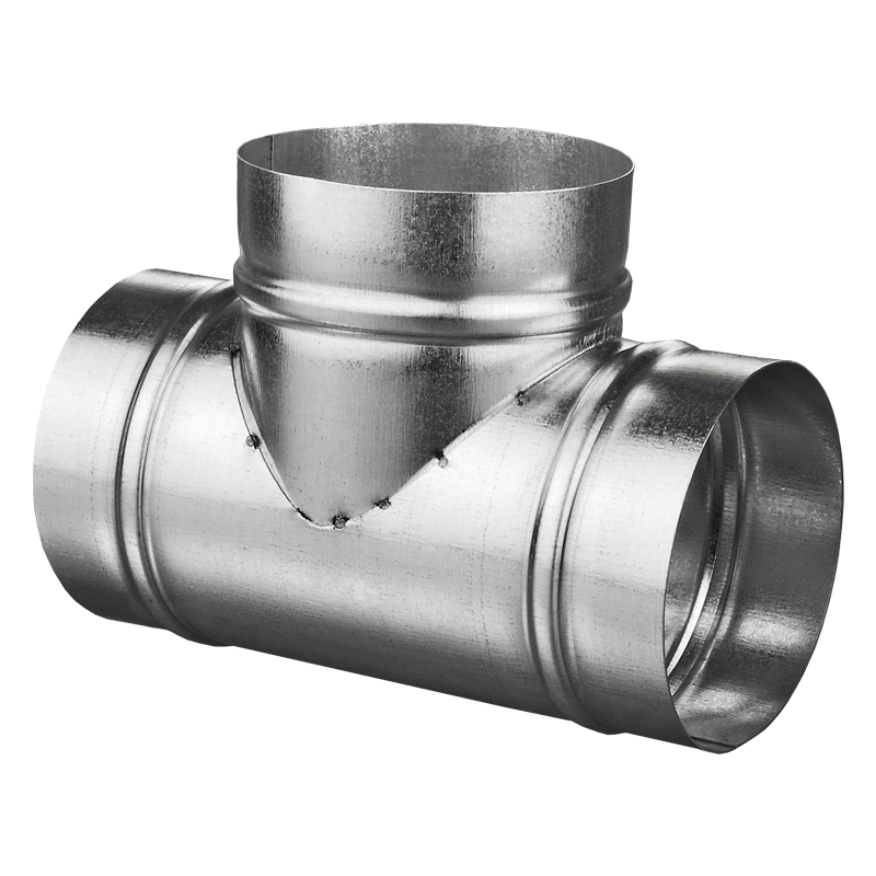 Blauberg TSZ-90° 315 - T-Stück für Rohre