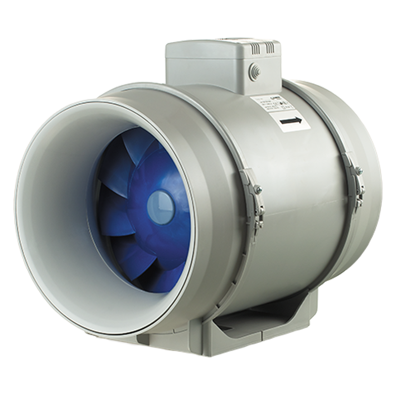 Blauberg Turbo EC 315 - Diagonal-Rohrventilatoren mit EC-Motoren
