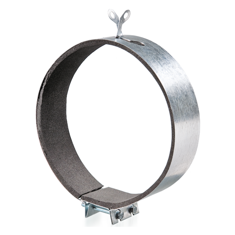 Blauberg KZ 200 - Bügel für runde Rohre