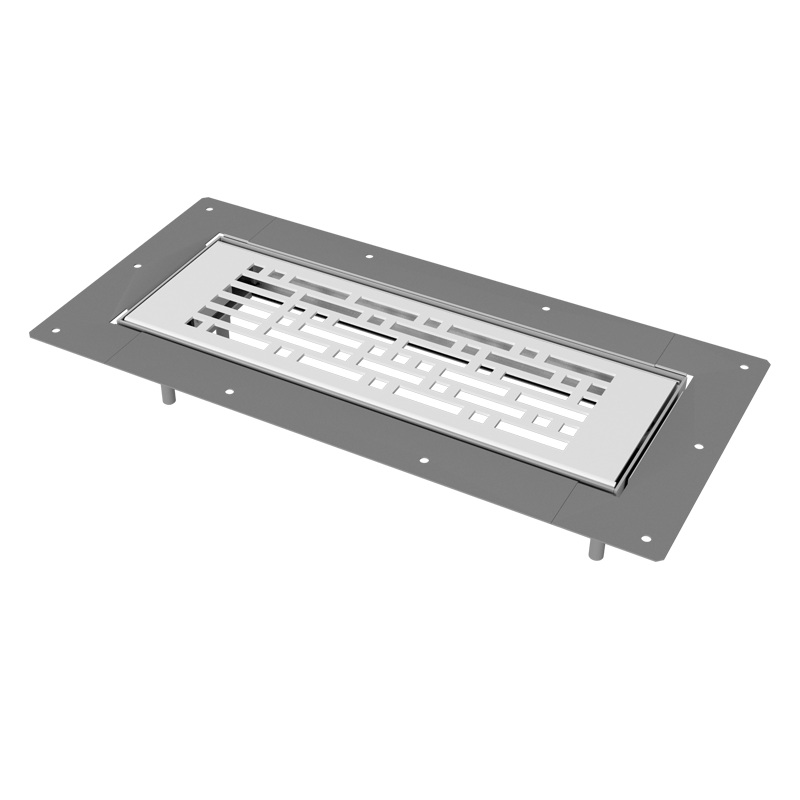 Blauberg BlauFast GF 300x100 03 - Für Zu- und Abluftsysteme in Wohngebäuden. Zum Einsetzen in den bodenmontierten Kästen