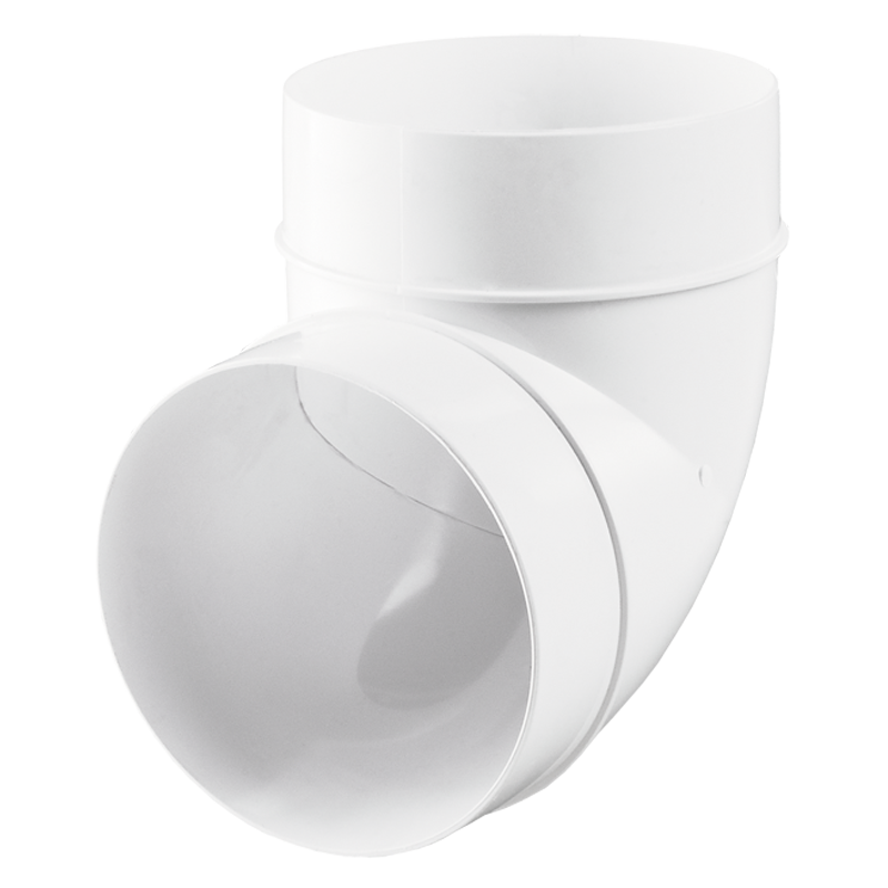 Blauberg BlauPlast RB 100/90° - Rohr-Verbindungswinkel 90°