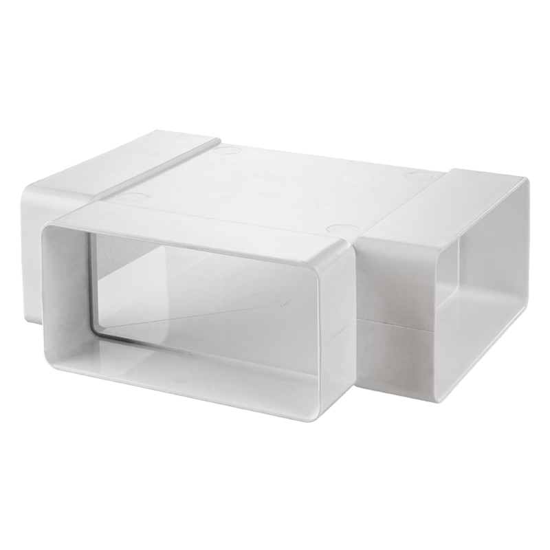 Serie Blauberg BlauPlast FKT - Luftleitungen, Verbindungen und Komponenten